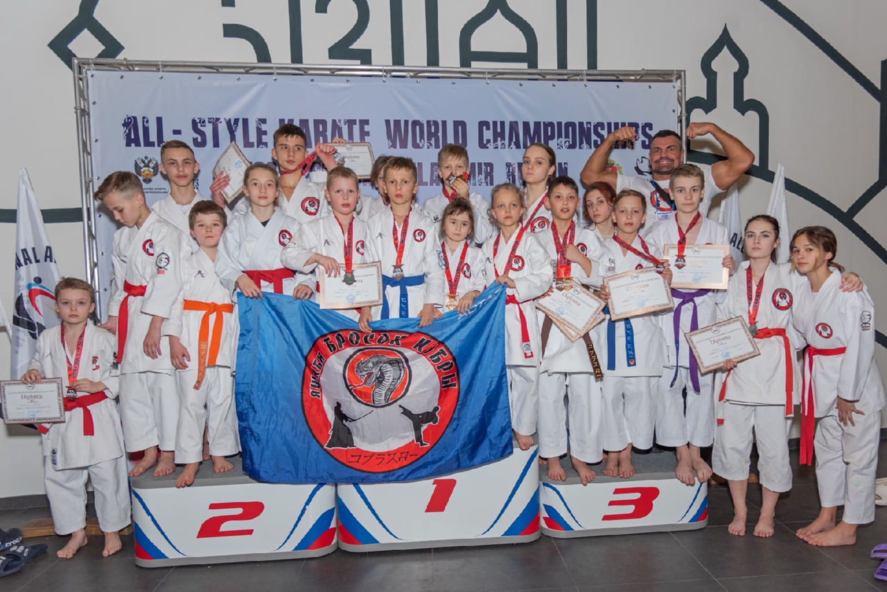 Ярославцы завоевали 29 медалей на чемпионате мира по всестилевому каратэ