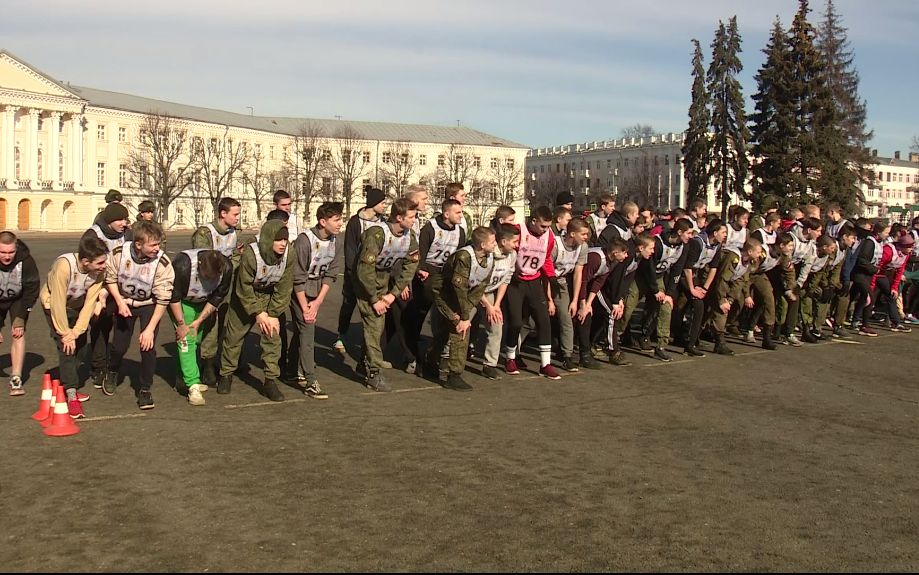 В Ярославле состоялась молодежная легкоатлетическая эстафета «Крымская весна»
