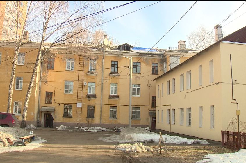 В Ярославле капитально отремонтируют дом на улице Зои Космодемьянской