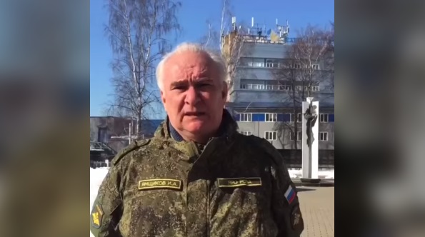 «Не позволим расколоть единство нашего Отечества»: ветеран из Ярославля о ситуации на Украине
