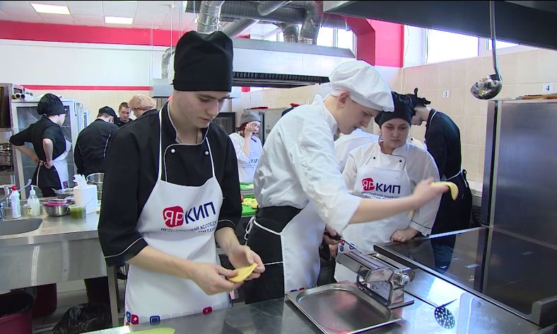 В ярославском колледже индустрии питания прошел мастер-класс по итальянской кухне