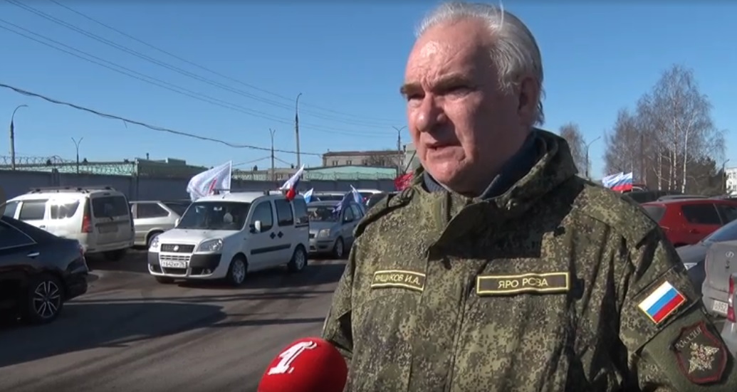 «С каждым годом к нам присоединяется все больше людей»: как прошел автопробег в честь присоединения Крыма в Ярославле