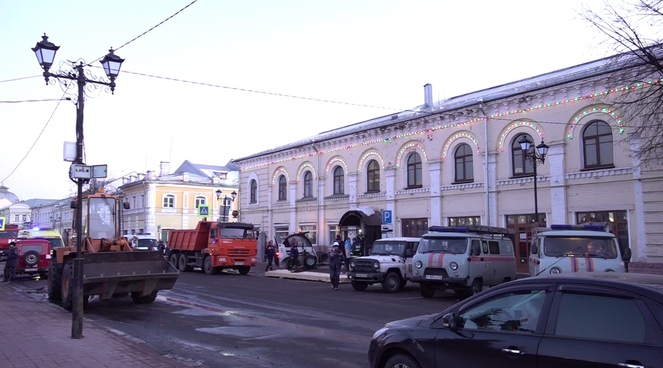 Следственный комитет возбудил уголовное дело по факту обрушения здания на улице Андропова в Ярославле