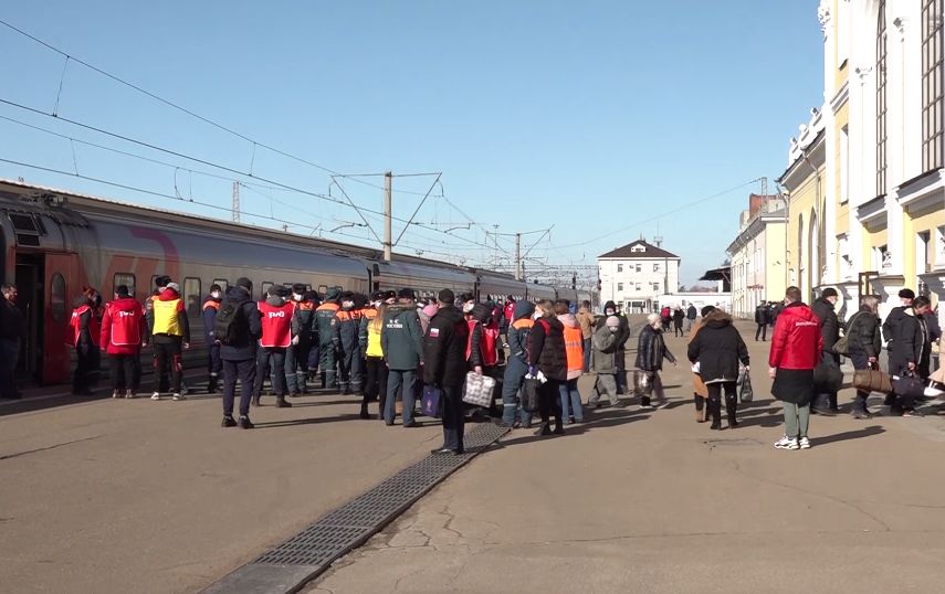 В Ярославль прибыло почти полтысячи беженцев из ДНР