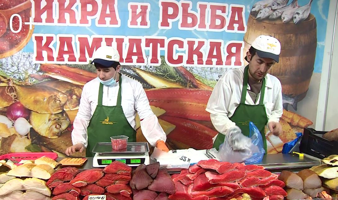 В Ярославль приехала выставка «Икра и рыба Камчатки»