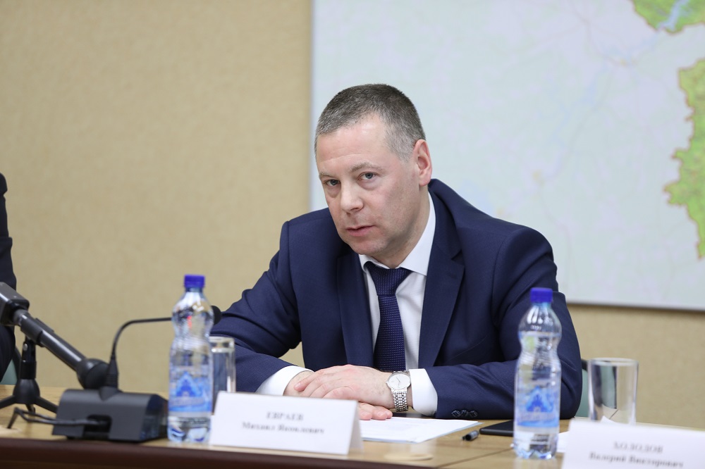 Михаил Евраев рассказал, как будут наказывать ярославских продавцов, которые завышают цены на продукты