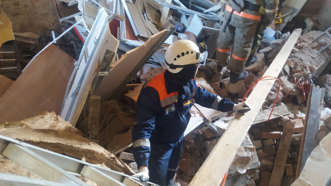 Результаты проверки по факту обрушения здания в центре Ярославля озвучили эксперты