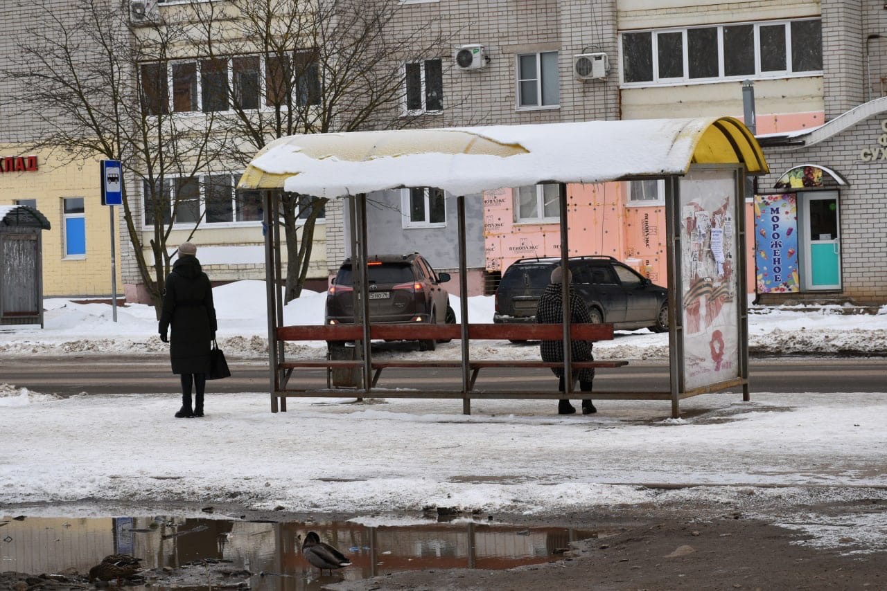 В Переславле- Залесском неизвестные громят автобусные остановки