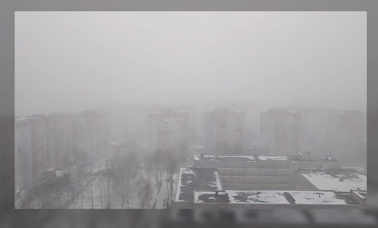 Гроза при снеге: ярославцы обсуждают в сети апрельскую непогоду