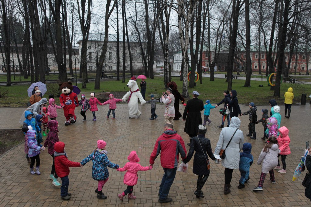В Ярославле отметят День медведя: полная программа гуляний