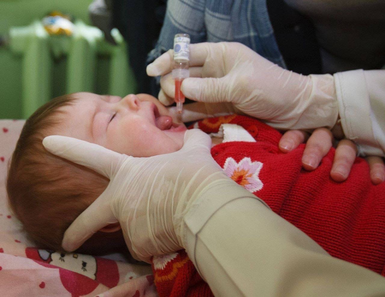 В Ярославле начинается вакцинация детей от полиомиелита
