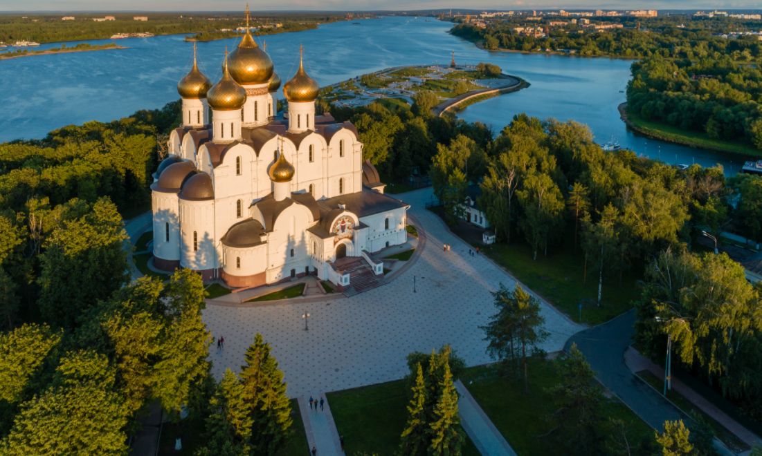 Ярославская область вошла в число самых посещаемых регионов Большого Золотого кольца