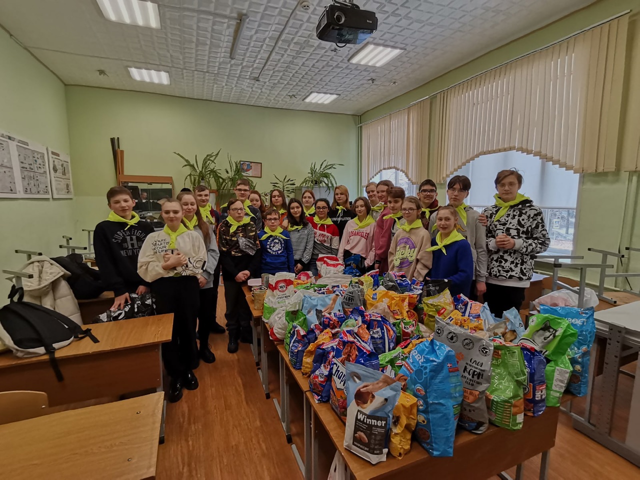 Ярославские школьники и студенты стали участниками областного фестиваля волонтерских отрядов «Дорогою добра»