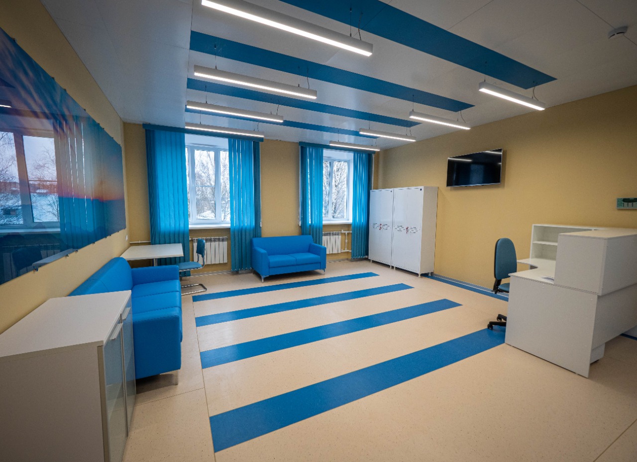В Переславской районной больнице завершился ремонт целого отделения — гериатрического