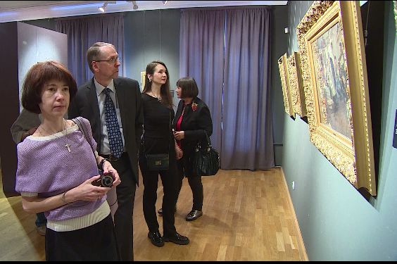 В Ярославском художественном музее открылась новая выставка
