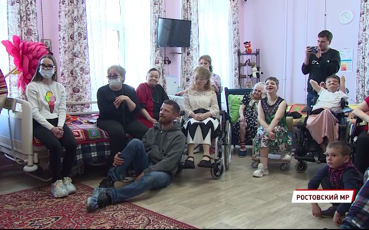 В Ярославской области работает дом милосердия для тяжелобольных людей