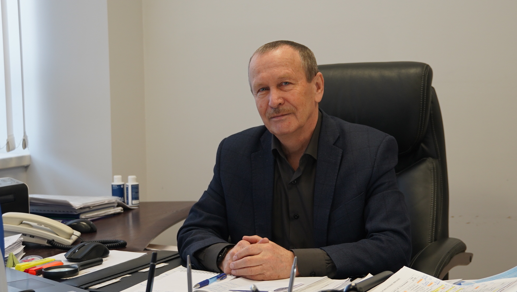 Валерий Земсков: «Реорганизация производства – это не только новые станки, но и улучшение условий труда»