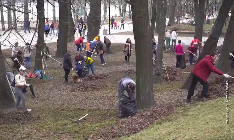 Более 20 тысяч жителей региона приняли участие в общеобластном субботнике