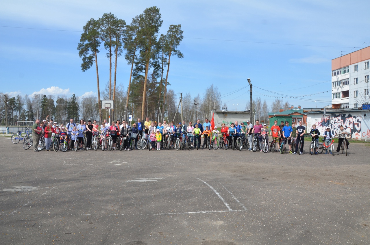 Ярославцев приглашают на велопробег «Знамя Победы»