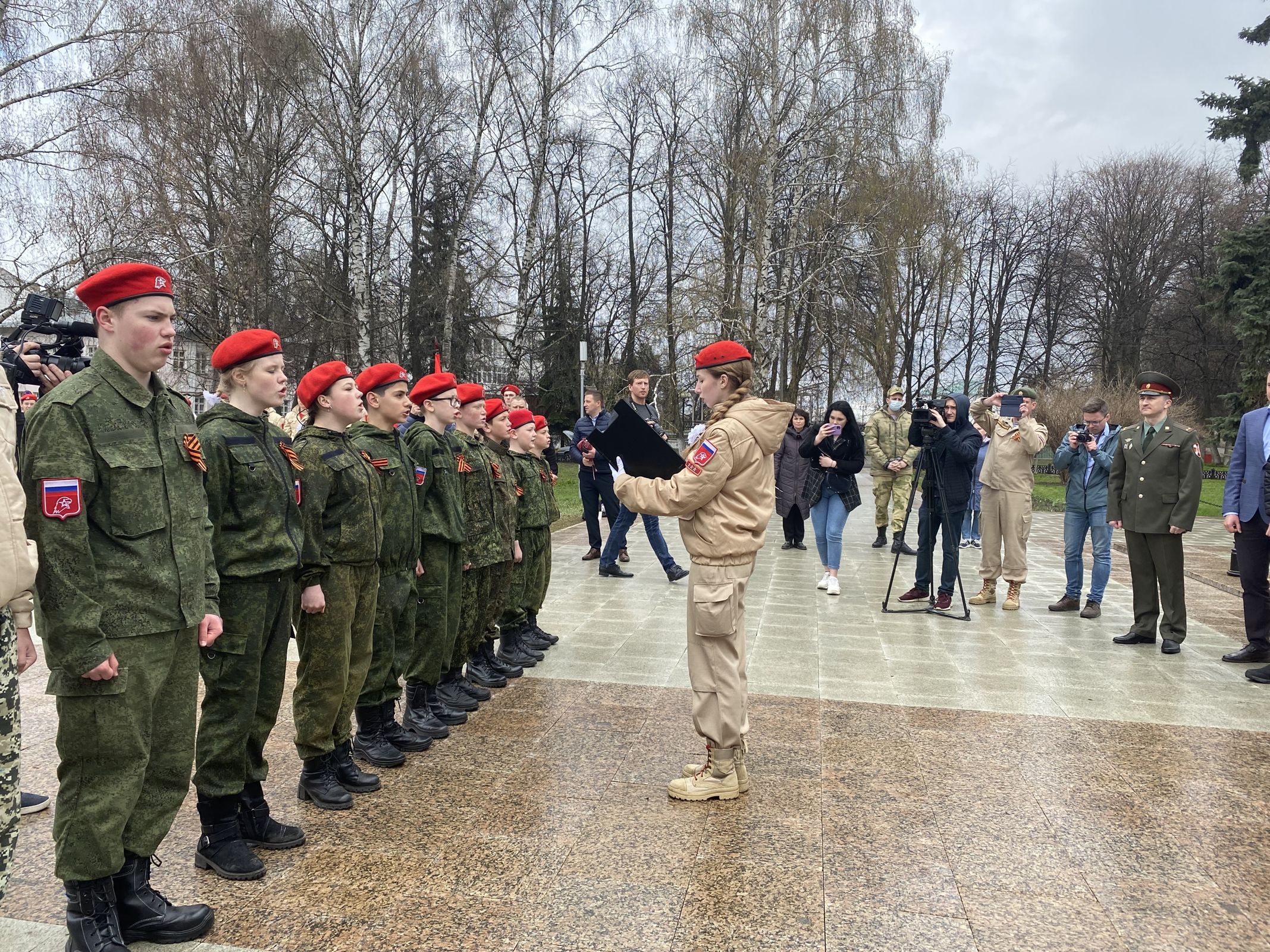 Для участия в акции «Вахта памяти» в Ярославль приехали Герои России