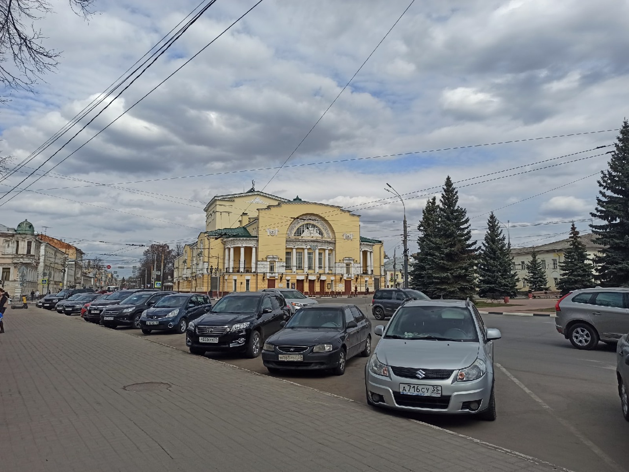 В День Победы в Ярославле ограничат движение транспорта
