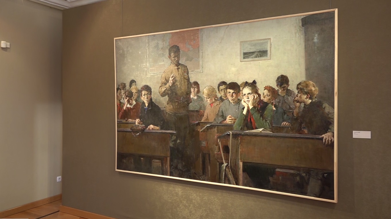 В Ярославском художественном музее представили выставку Самуила Невельштейна