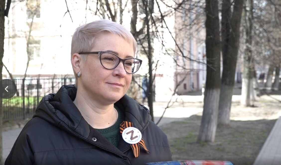 «Оказываем поддержку Президенту и военным»: профсоюзная молодежь Ярославля приняла участие в первомайской акции