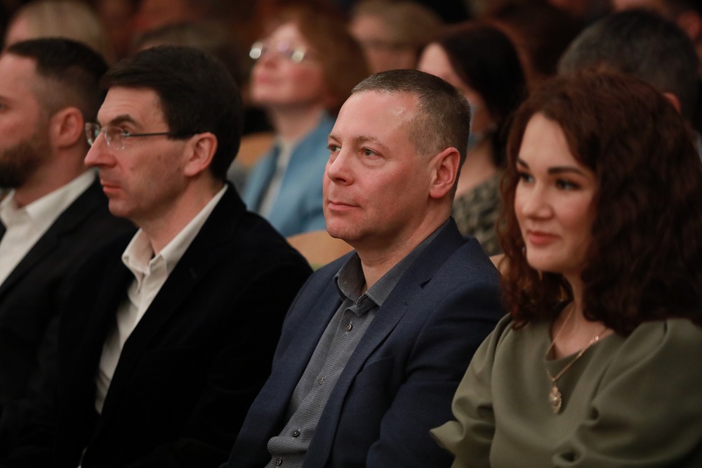 Игорь Щеголев и Михаил Евраев приняли участие в открытии Международного музыкального фестиваля Юрия Башмета