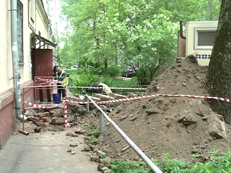 Горячая вода в дзержинском районе