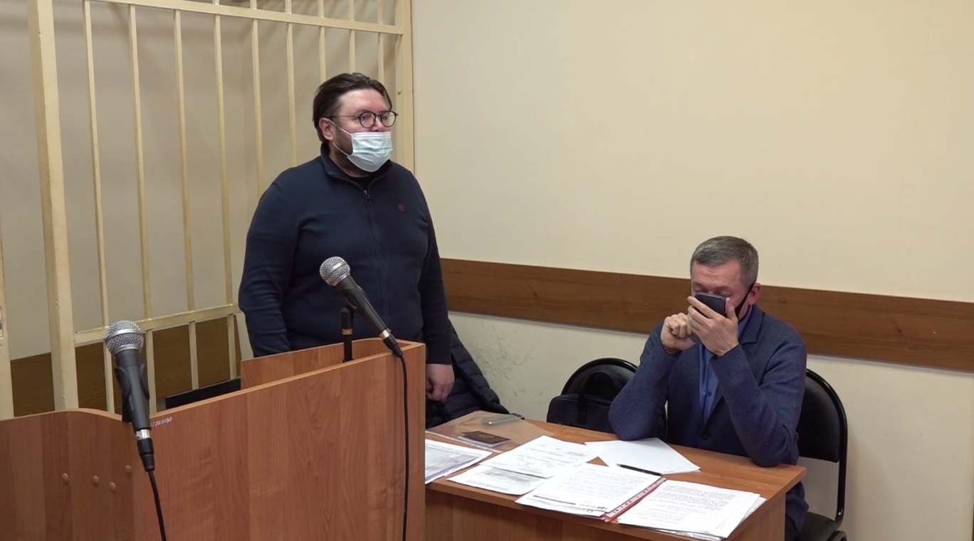 В Кировском суде Ярославля начался процесс по делу депутата областной думы Романа Фомичева