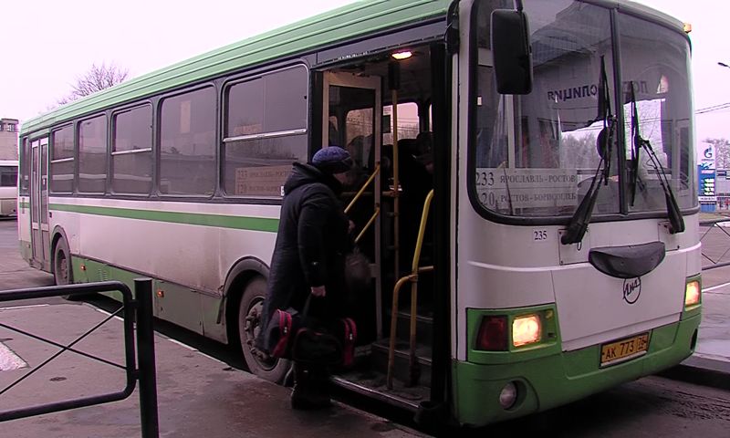 Опубликовали расписание дачных автобусов в Ярославской области