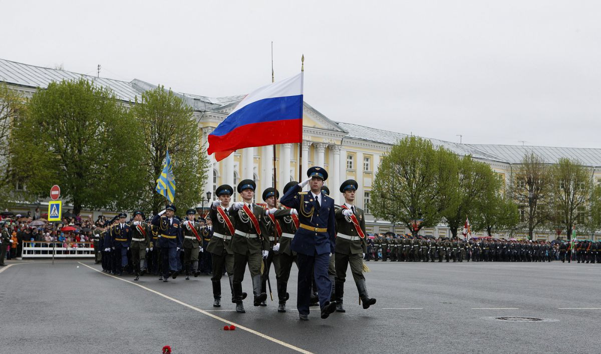 Парад, Бессмертный полк и праздничный салют: программа мероприятий в Ярославле на 9 мая