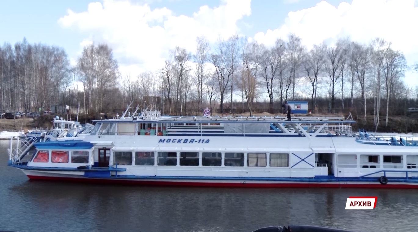 В Ярославской области увеличивается количество маршрутов пассажирской и круизной речной навигации