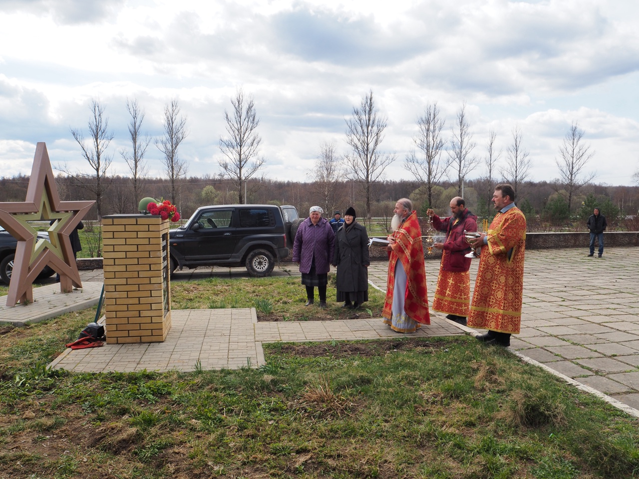 В Ярославской области добровольцы создали монумент в память павшим героям Великой Отечественной войны