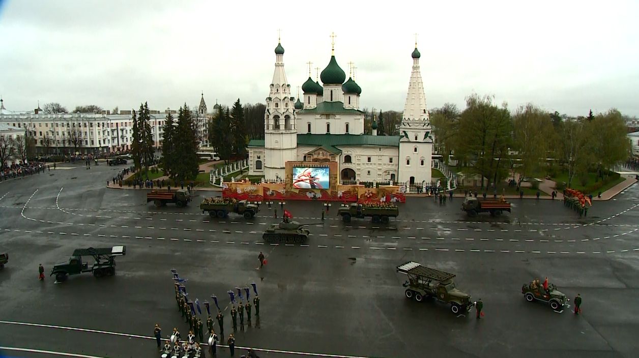 Танк Т-34 и знаменитая «Катюша»: 9 мая в Ярославле пройдет большой Парад Победы