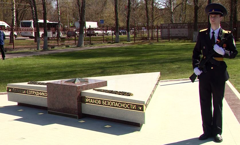 В Ярославле открыли памятник героям, служившим в Великую Отечественную войну