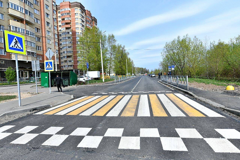 В Ярославле отремонтировали улицу Батова