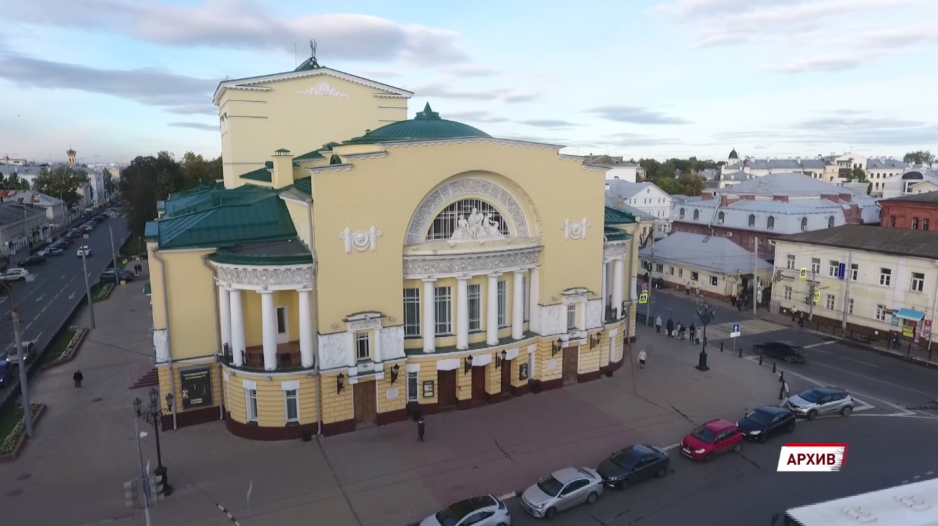 В Волковском театре открылся фестиваль БТР