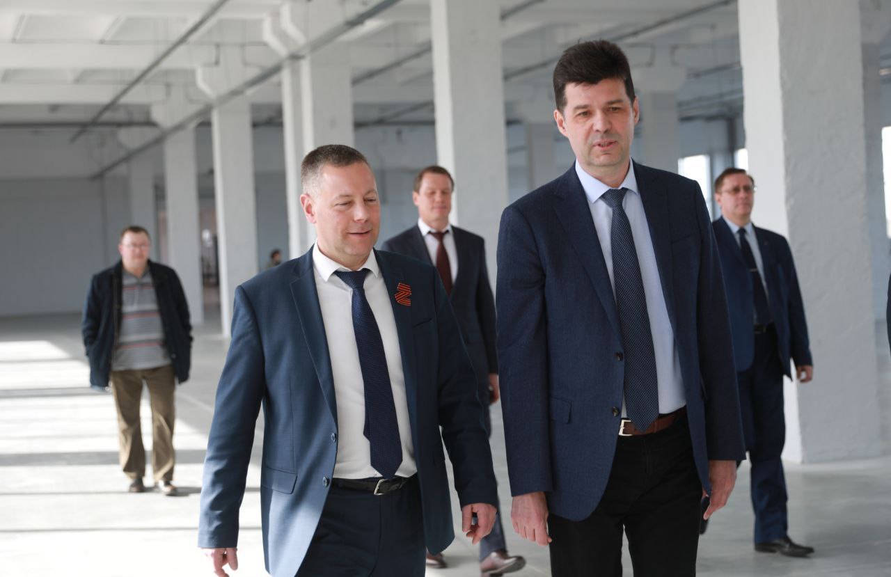 Михаил Евраев обсудит с руководством Минпромторга меры поддержки рыбинского электромонтажного завода