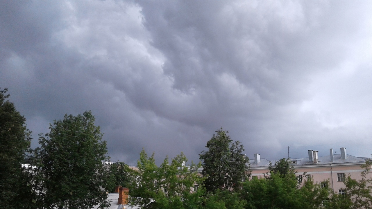 В Ярославле в выходные ожидаются затяжные дожди