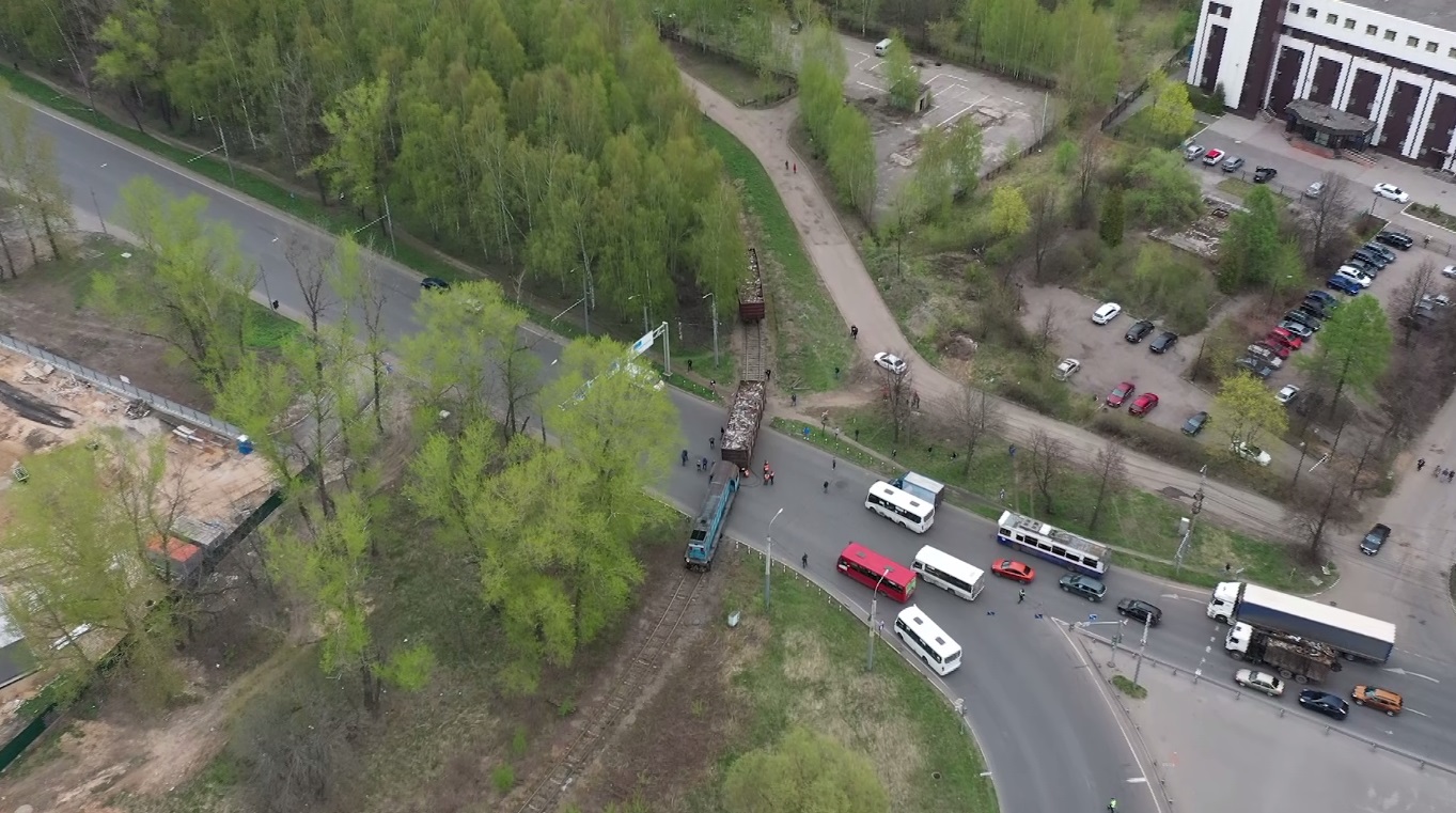 Движение после схода с путей товарного вагона в Ярославле восстановлено