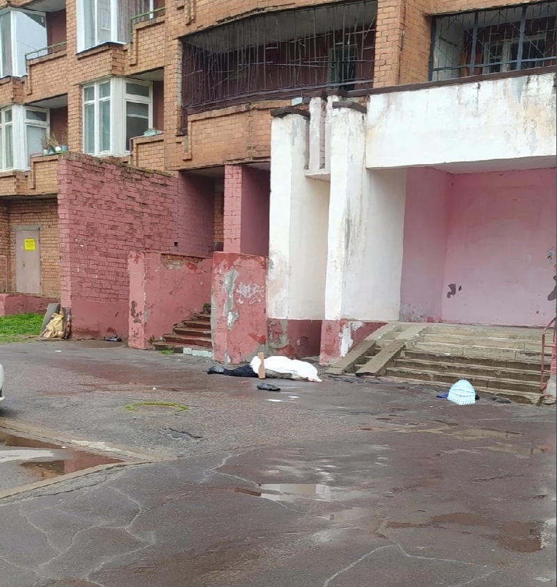 В Ярославле обнаружили тело мужчины