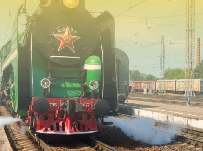 Между Ярославлем и Рыбинском продолжает курсировать ретро-состав на паровозной тяге: расписание
