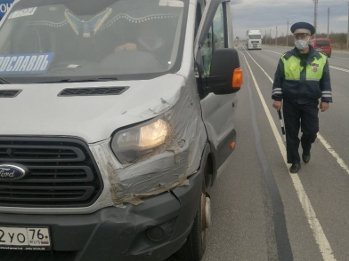 Один погиб, шесть пострадали: 33 ДТП с участием автобусов произошло в Ярославской области