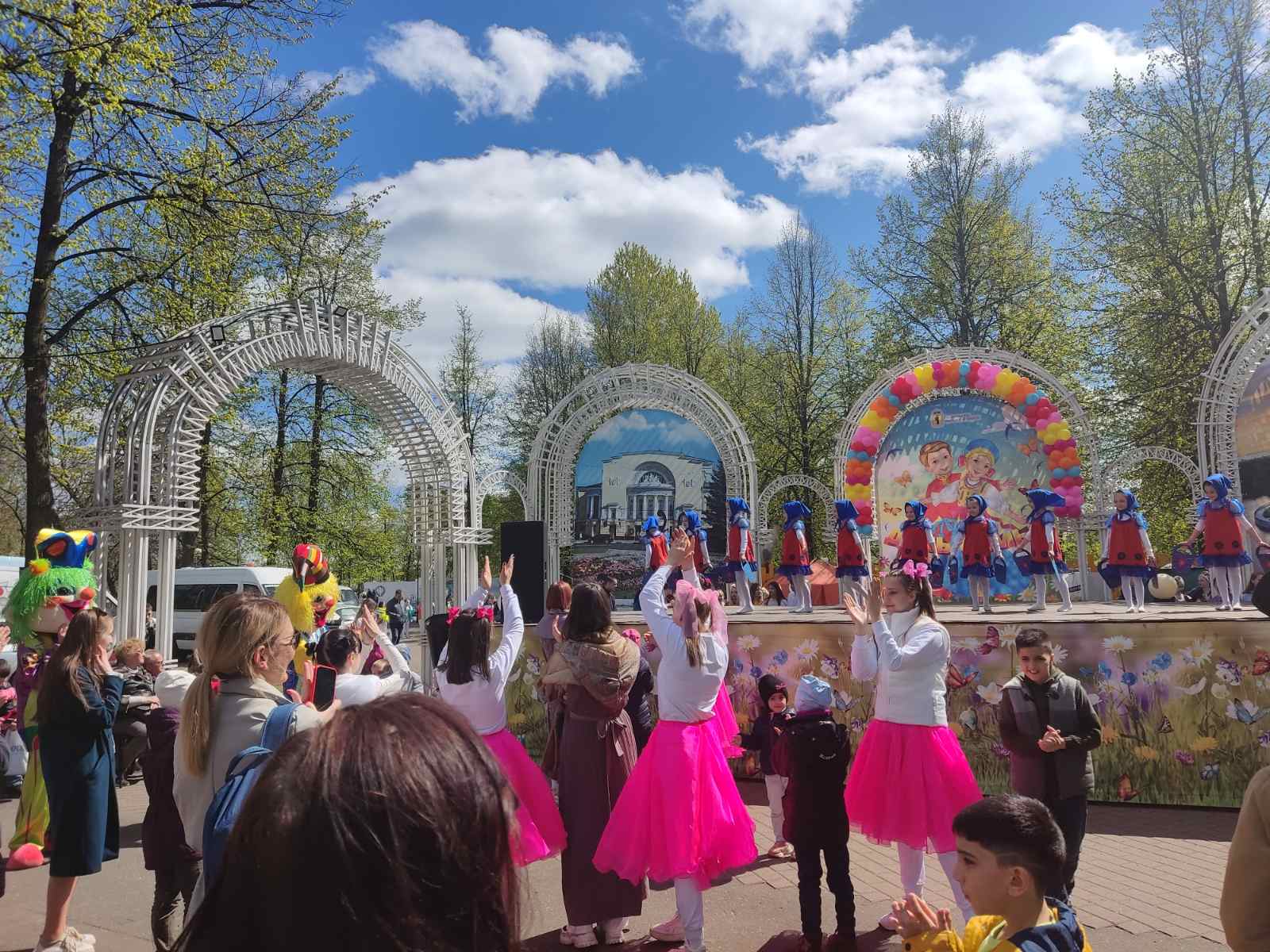 21 мая в Ярославле прошел областной День семьи