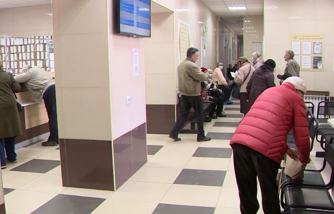 Ремонт отделения и новый флюорограф получили две поликлиники 9-й больницы Ярославля