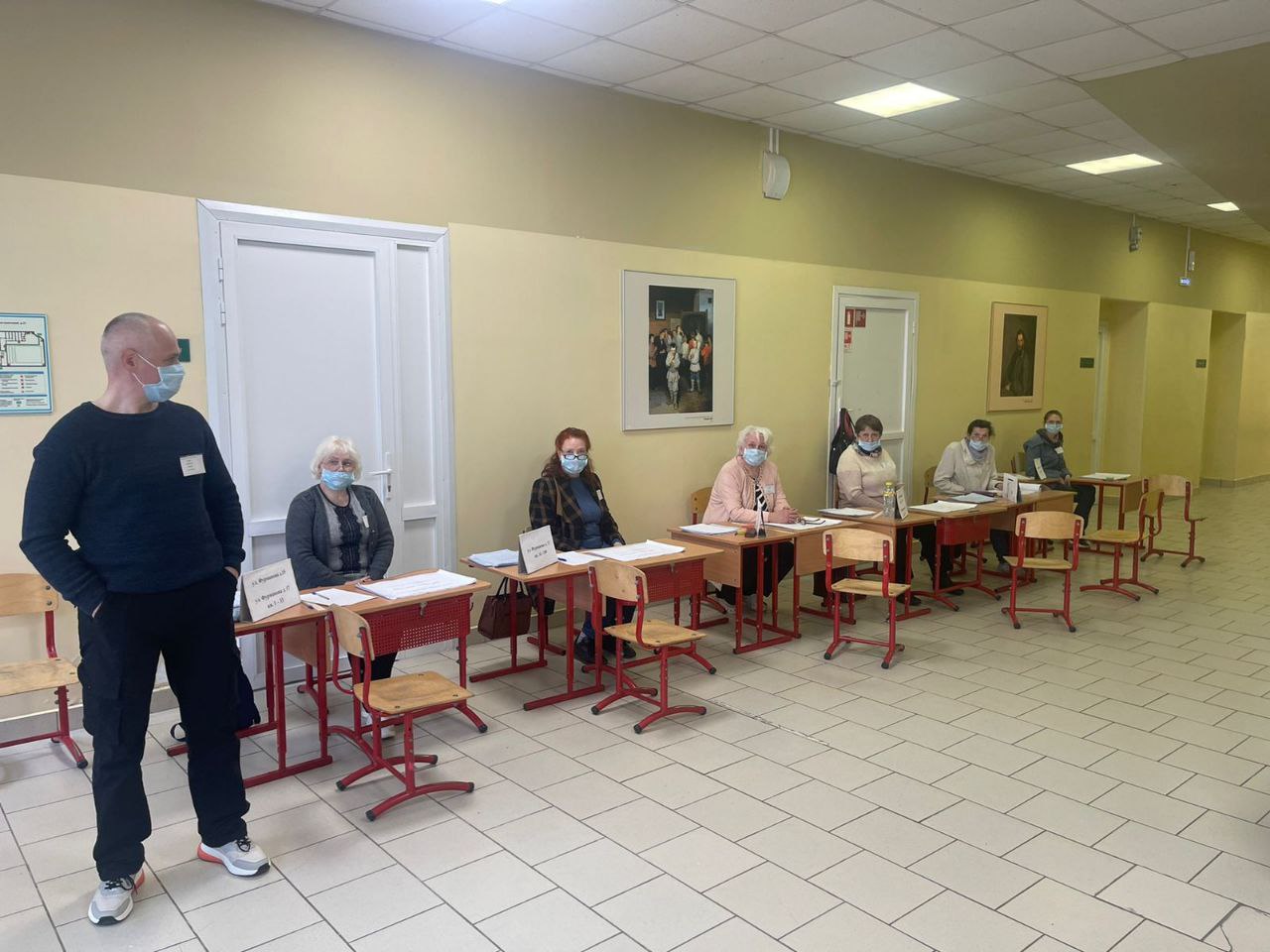 Наблюдатели о выборах главы Рыбинска: Голосование проходит спокойно