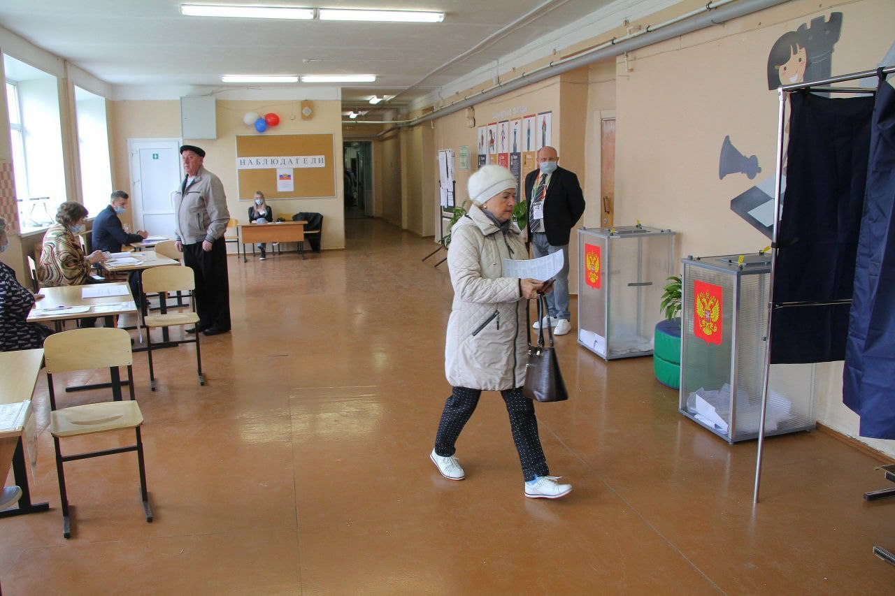 Явка на выборах в Рыбинске растет
