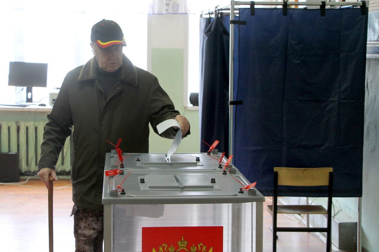 В Рыбинске завершили работу избирательные участки