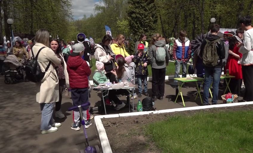 В Ярославле отметили областной День семьи